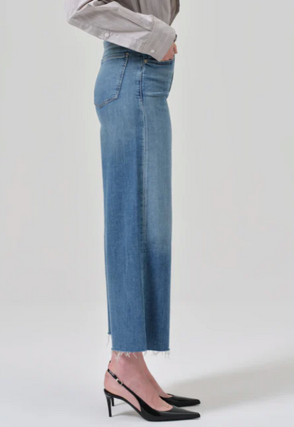 Lyra Wide Leg Crop - Abliss