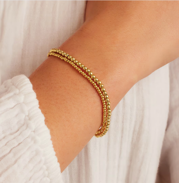 Poppy Gold Bracelet Set