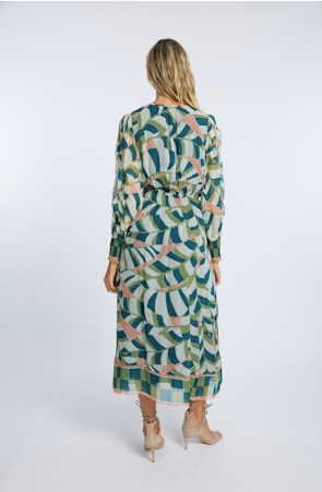Stace Dress- Desert Mosaic