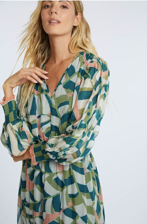 Stace Dress- Desert Mosaic