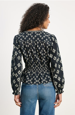 Charlotte Top - Midnight