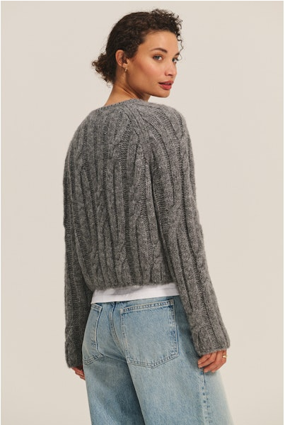 Marina Sweater - Heather Grey