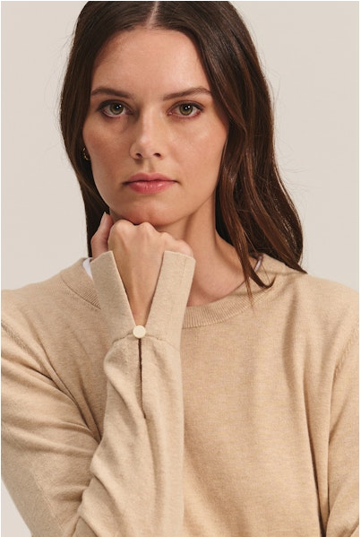 Melina Sweater - Sable