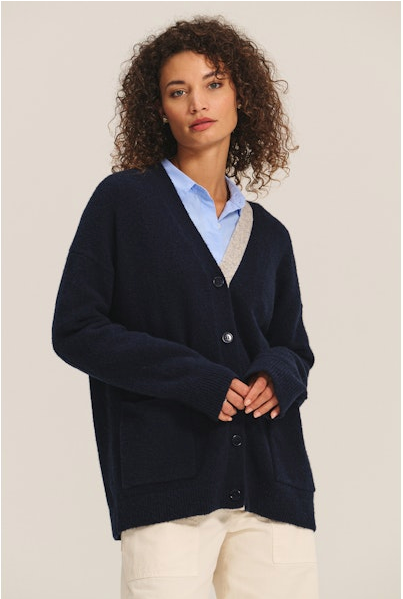 Cameron Cardigan - Navy