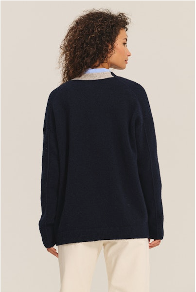 Cameron Cardigan - Navy