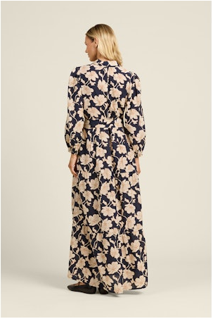 Martina Dress - Viola Nocturne