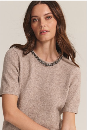 Briana Sweater - Oatmeal