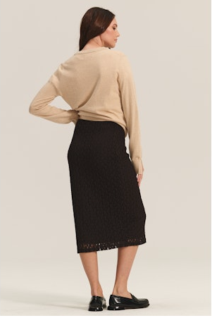 Mia Skirt - Black