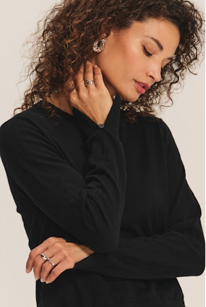 Melina Sweater - Black