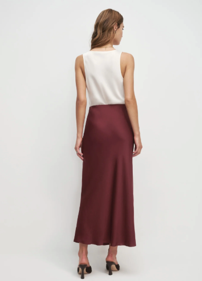 Favorite Daughter | Silk Tank - Ivory