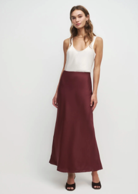 Favorite Daughter | Silk Tank - Ivory
