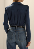 Favorite Daughter | Bailey Blouse - Navy