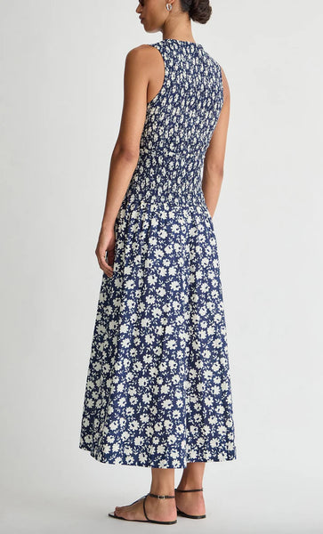 Siempre Tank Maxi - Navy Floral
