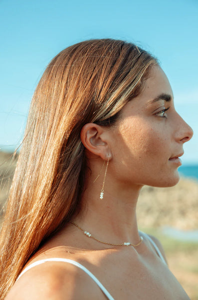 La Perla Necklace - Gold