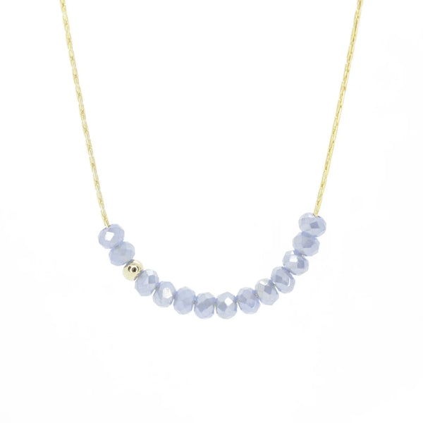 Sprinkle of Stormy Ocean - Grey Blue