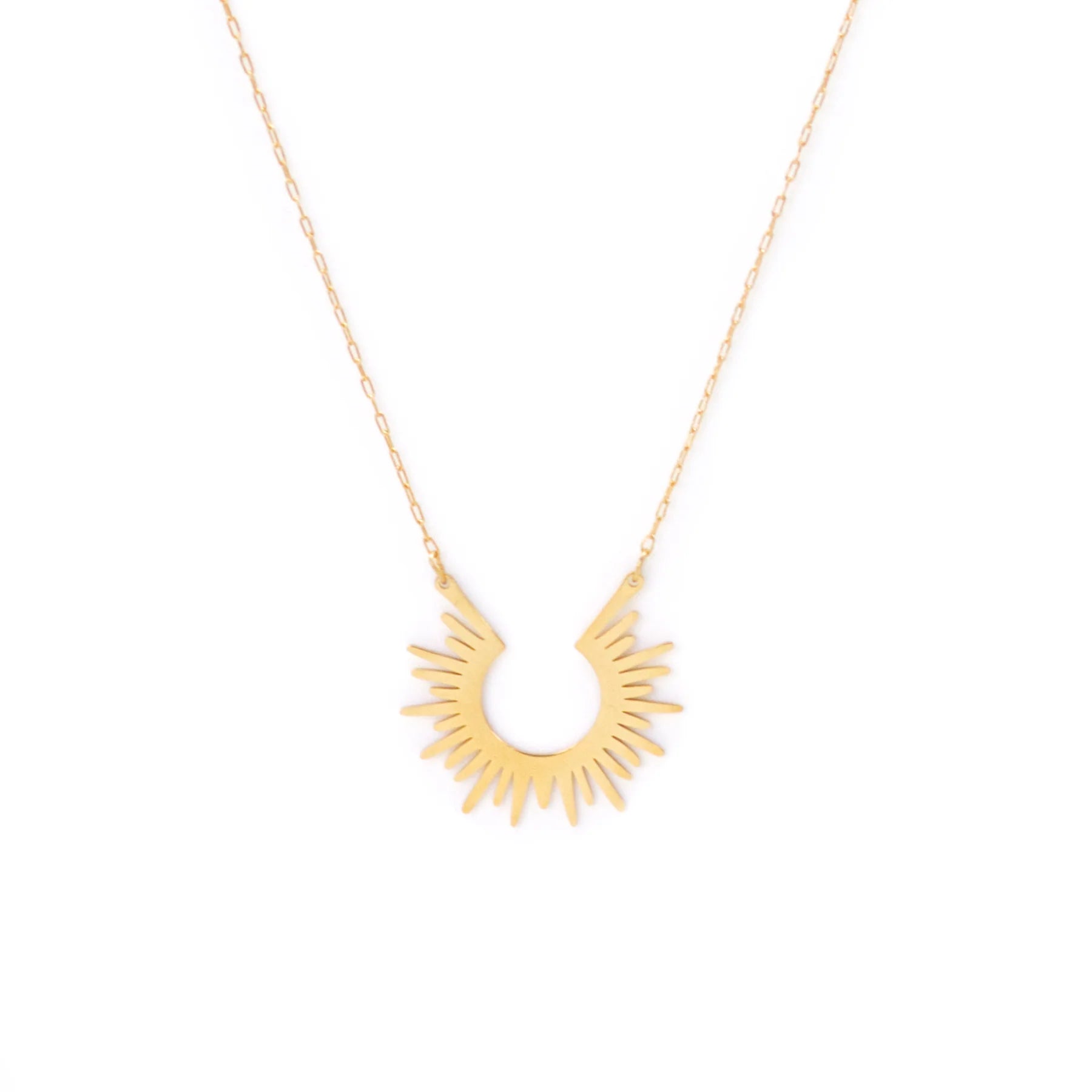 Sunrise Necklace - Gold