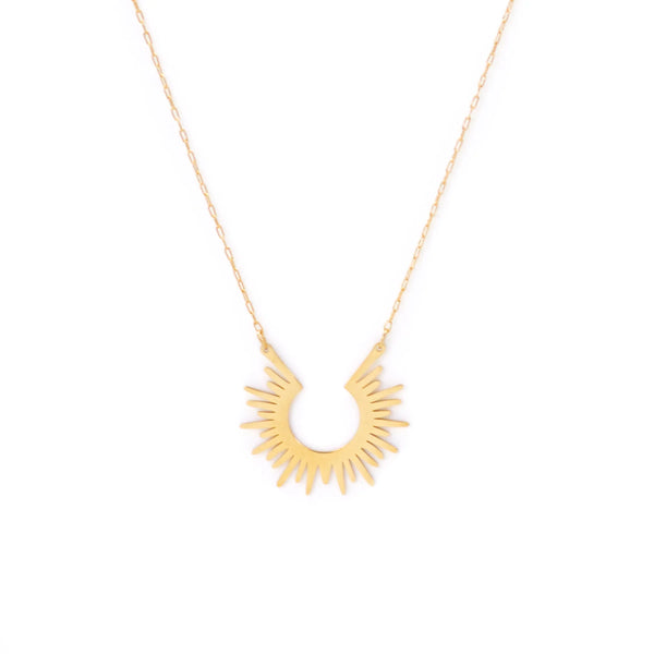 Sunrise Necklace - Gold