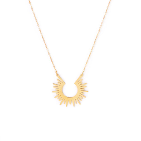 Sunrise Necklace - Gold