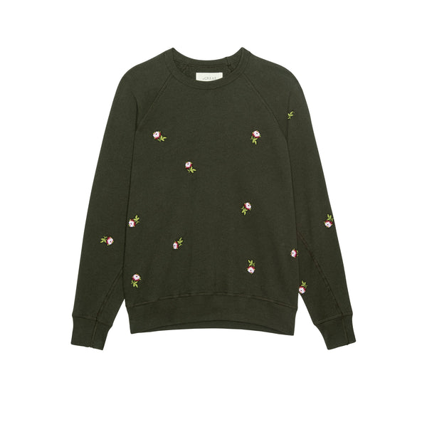 The College Sweatshirt - Woodland Green