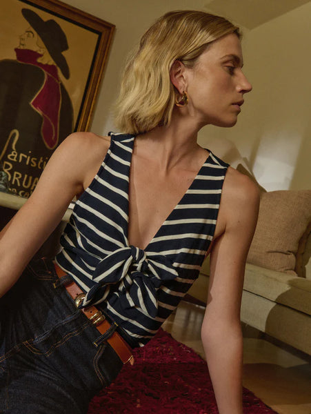 Terri Tank - Playa Stripe