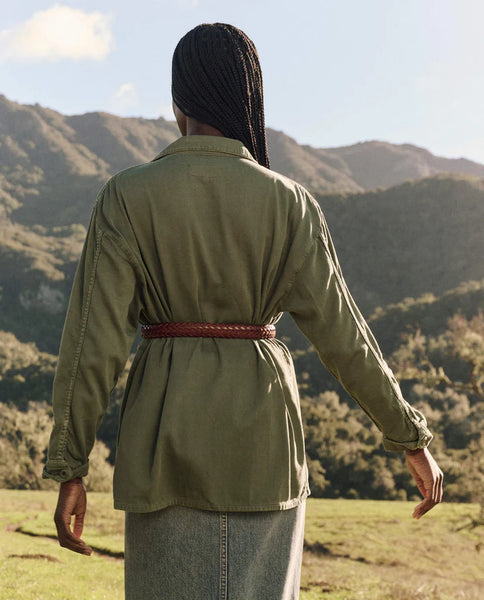 The Vintage Army Jacket