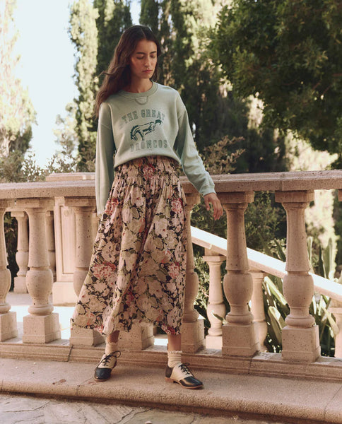 The League Sweatshirt - Smoke Green
