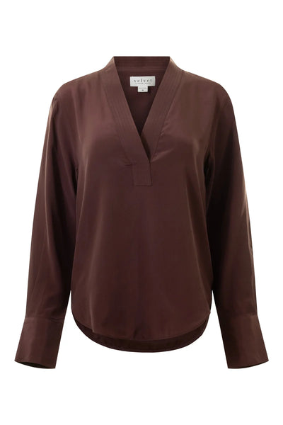 Velvet | MAYA BLOUSE - Date