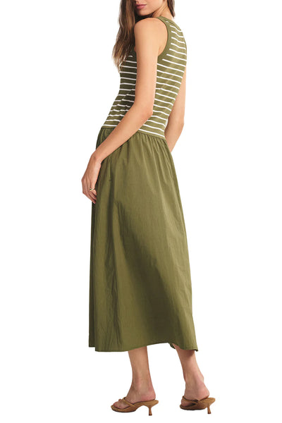 Romina Dress - Kale