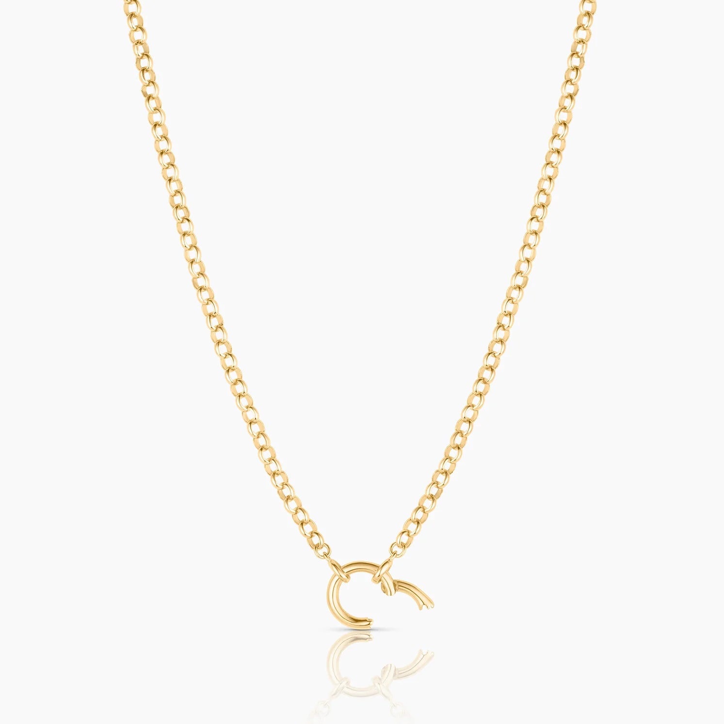 Vienna Charm Necklace 32in