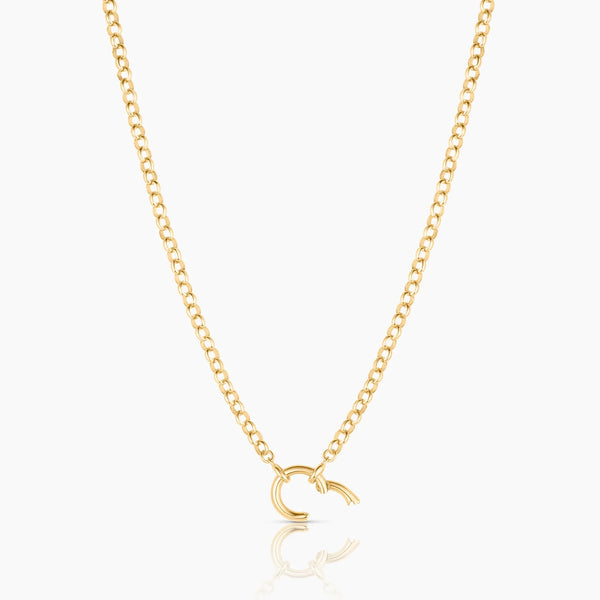 Vienna Charm Necklace 32in