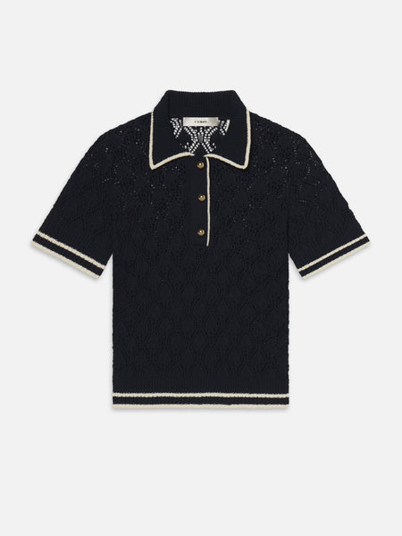 The Rookie Polo - Navy Multi