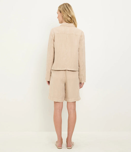 Nash Jacket - Macadamia