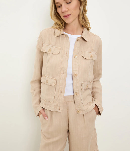 Nash Jacket - Macadamia