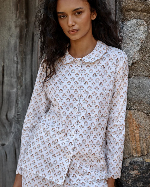 Petite Plum | Colette Pajama - Estate Garden