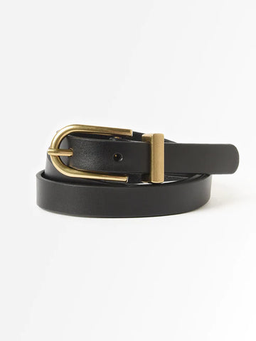 Art Deco Belt - Black