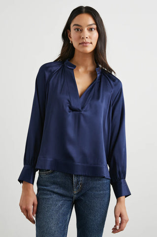 Wynna Top - Navy