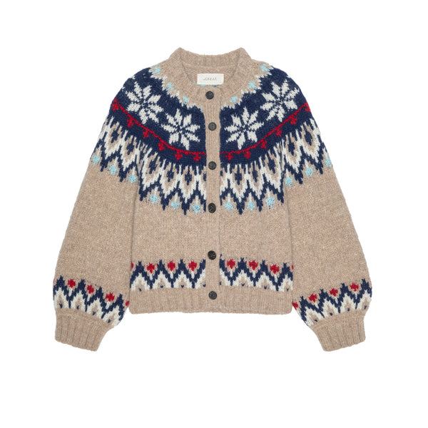 THE WINTER FAIRISLE CARDIGAN