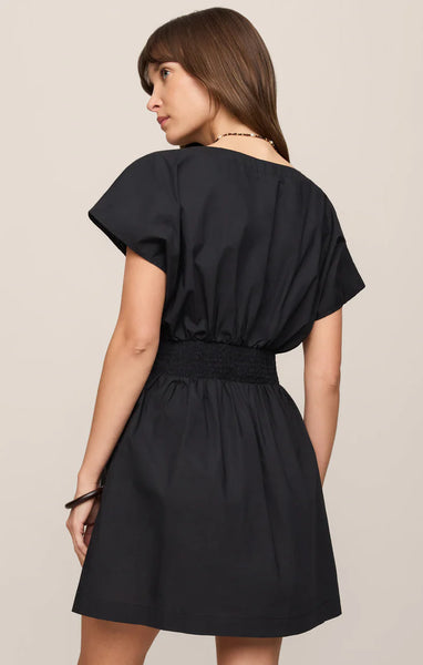 Sanna Mini Dress - Black