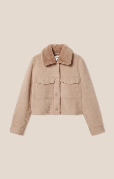Z Supply Peyton Jacket - Soft Ecru