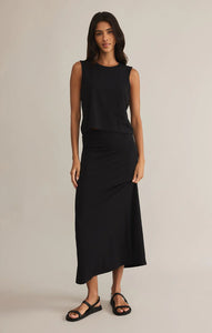 Delavine Skirt - Black