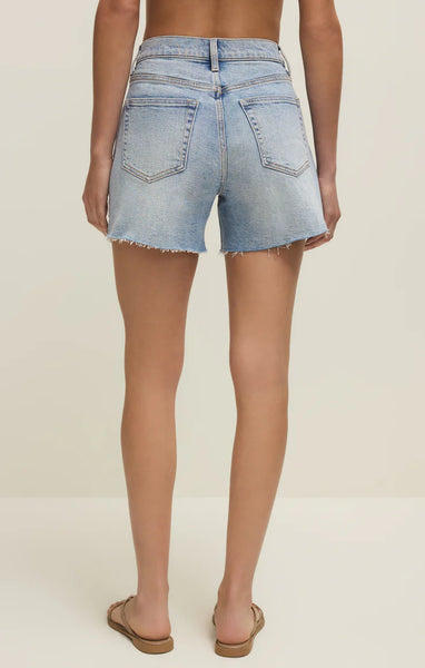 Jonah Mid Rise Short - Avalon
