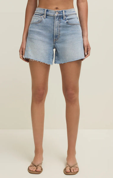 Jonah Mid Rise Short - Avalon