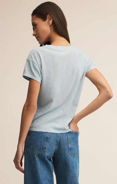 Modern Slub Tee- Clearwater