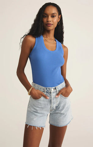 Sirena Rib Tank - Bay Blue