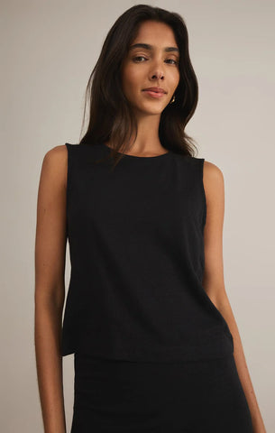 Sloane Top - Black