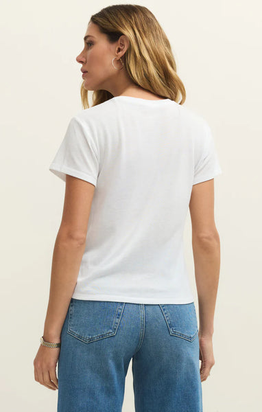 Tourist Tee - White