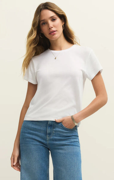 Tourist Tee - White