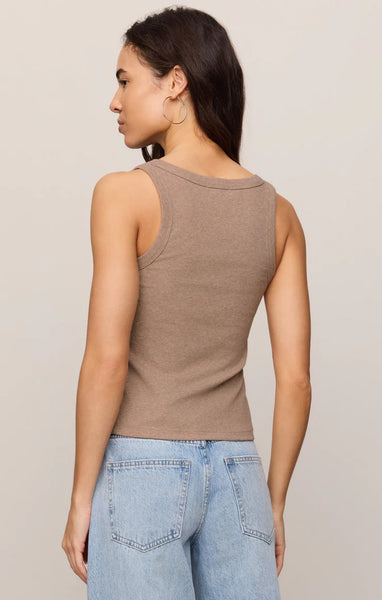 Rowe Tank - Heather Ash