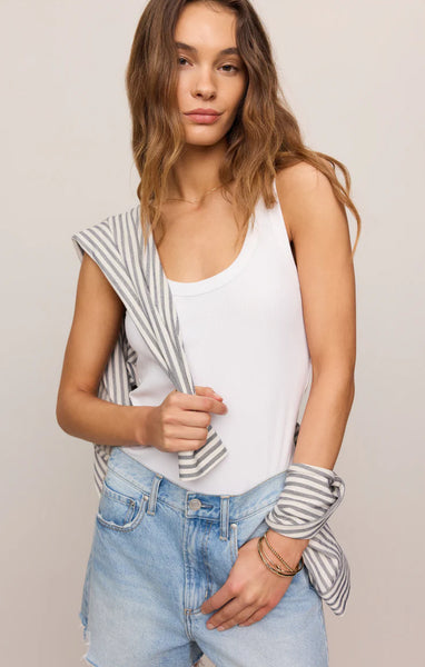 Rowe Tank - White