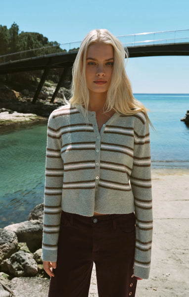 Medina Cardigan - Aqua
